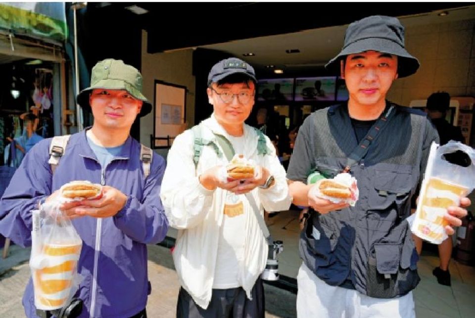 深圳旅客品嚐長洲素菇包 獨特口味引人驚艷-thumbnail