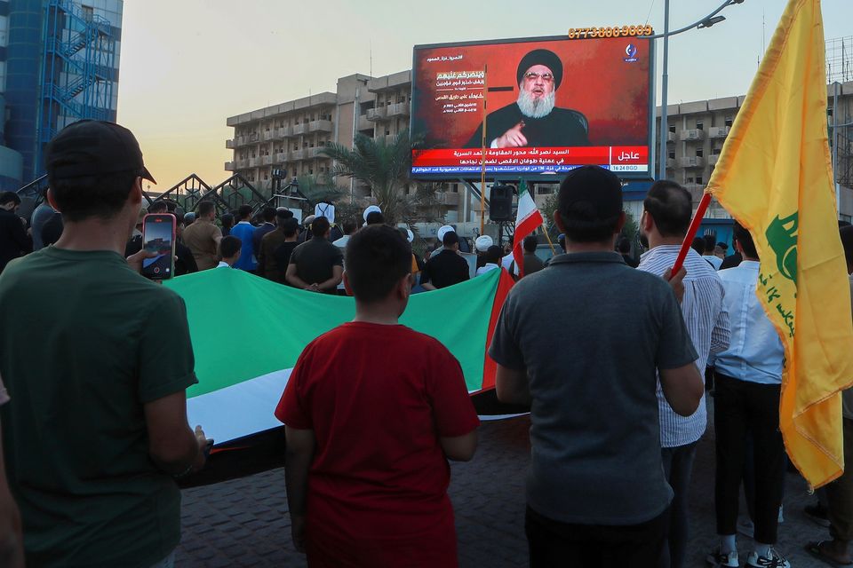 Hezbollah leader targeted in Israeli strike-thumbnail