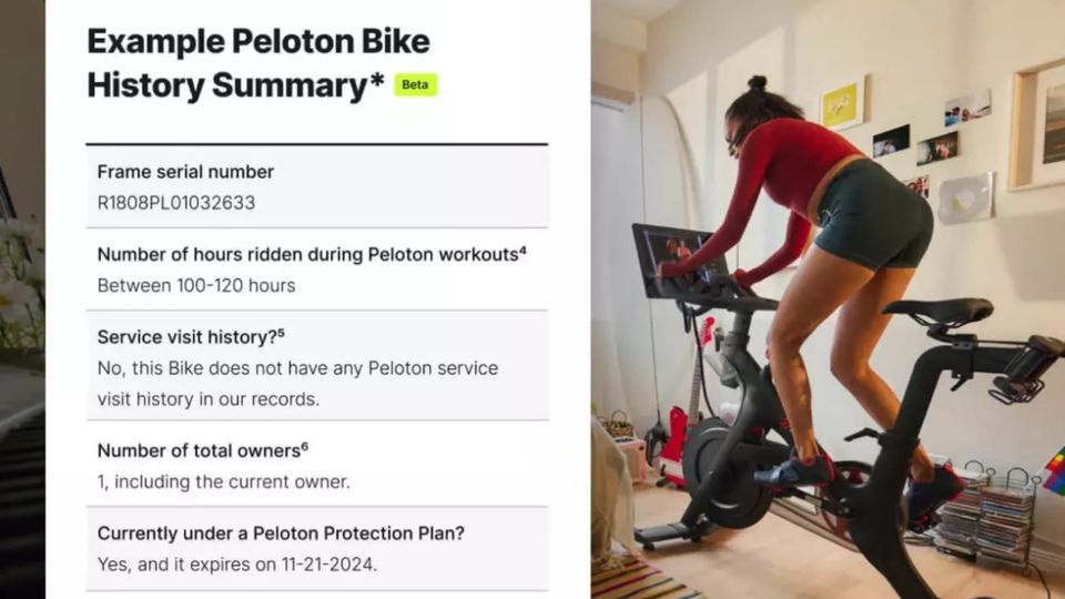 Peloton Launches Tool to Help Customers Buy Used Bikes-thumbnail