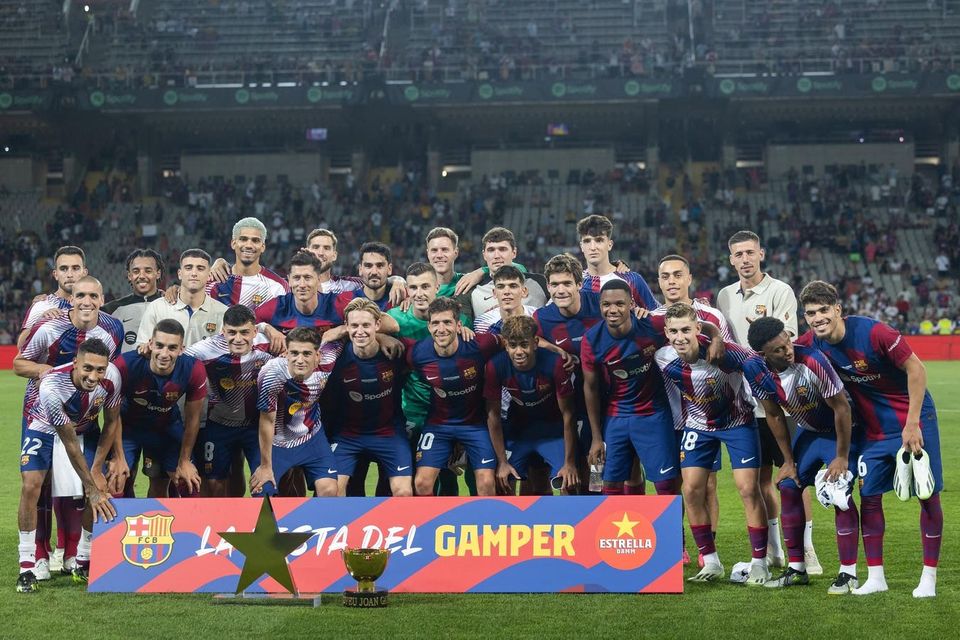 FC Barcelona to face AC Milan in final US tour match-thumbnail