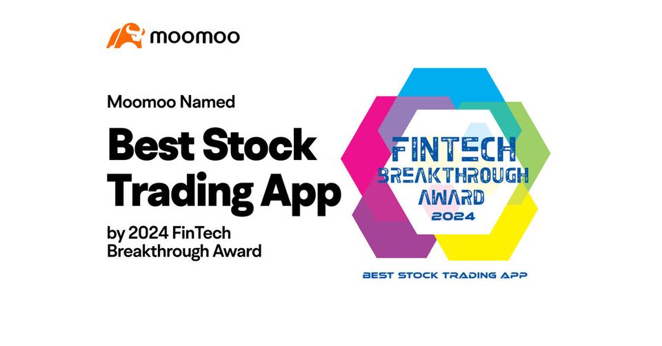 Moomoo Wins Best Stock Trading App Award in 2024 FinTech Breakthrough Awards Program-thumbnail