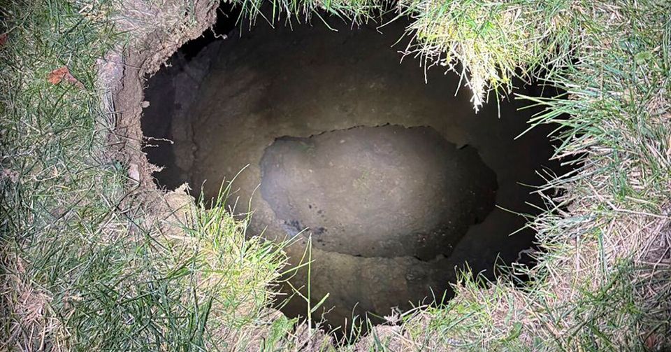 Sinkhole suspected in the disappearance of a Pennsylvania woman-thumbnail