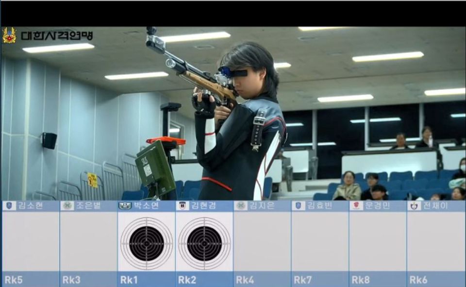 Kyeongbuk University's shooting team sweeps awards at national competition-thumbnail