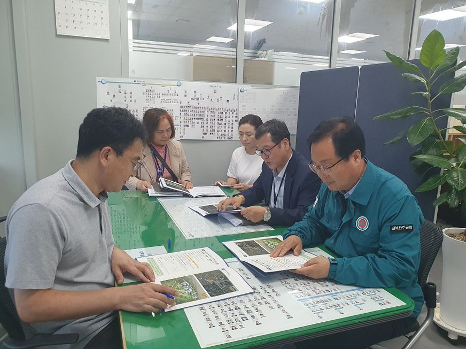 Wanju County Mayor's all-out effort to secure national budget for flood damage-thumbnail