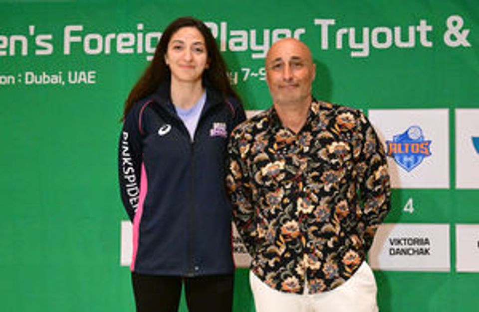 Turkish player Burcu Bujra joins Heungkuk Life, excited to play with her idol Kim Yeon-kyung-thumbnail