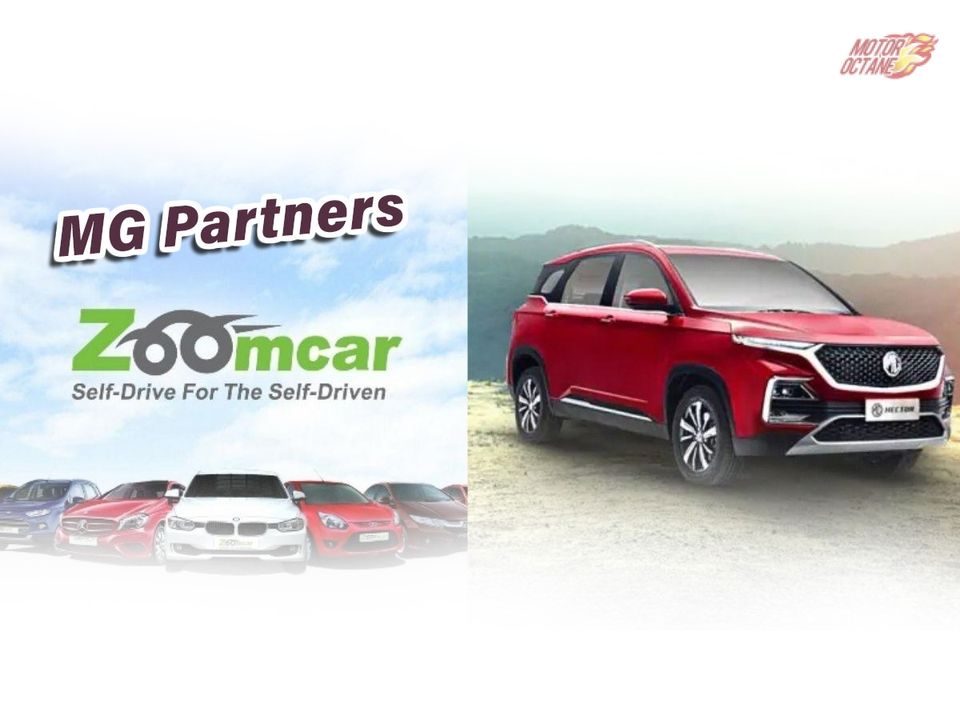 MG Motors partners with Zoomcar for car subscription program-thumbnail