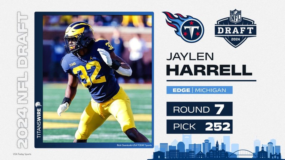 Titans' final pick Jaylen Harrell named biggest sleeper pick of NFL draft-thumbnail