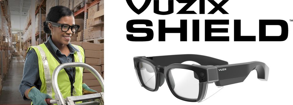 Vuzix Shield smart safety glasses now available for purchase online-thumbnail