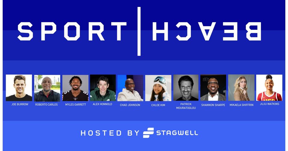 Stagwell announces new roster of athletes and brand partners for Sport Beach 2024-thumbnail