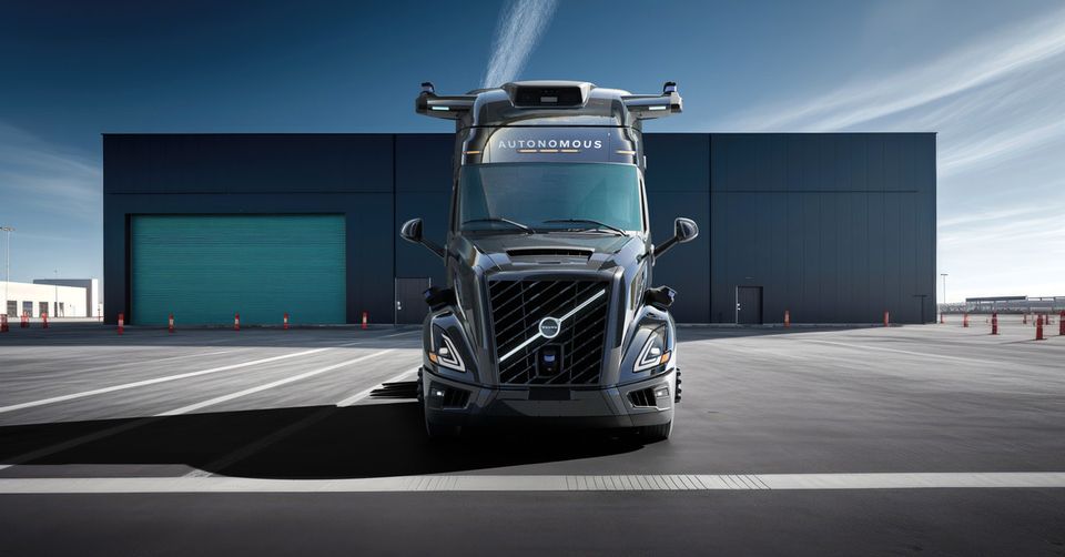 Volvo and Aurora team up to produce autonomous semi truck-thumbnail