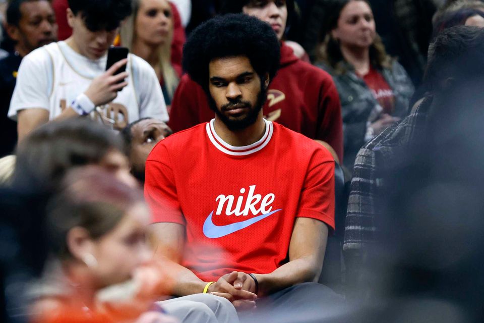 Cavaliers' Jarrett Allen questionable for Game 2-thumbnail