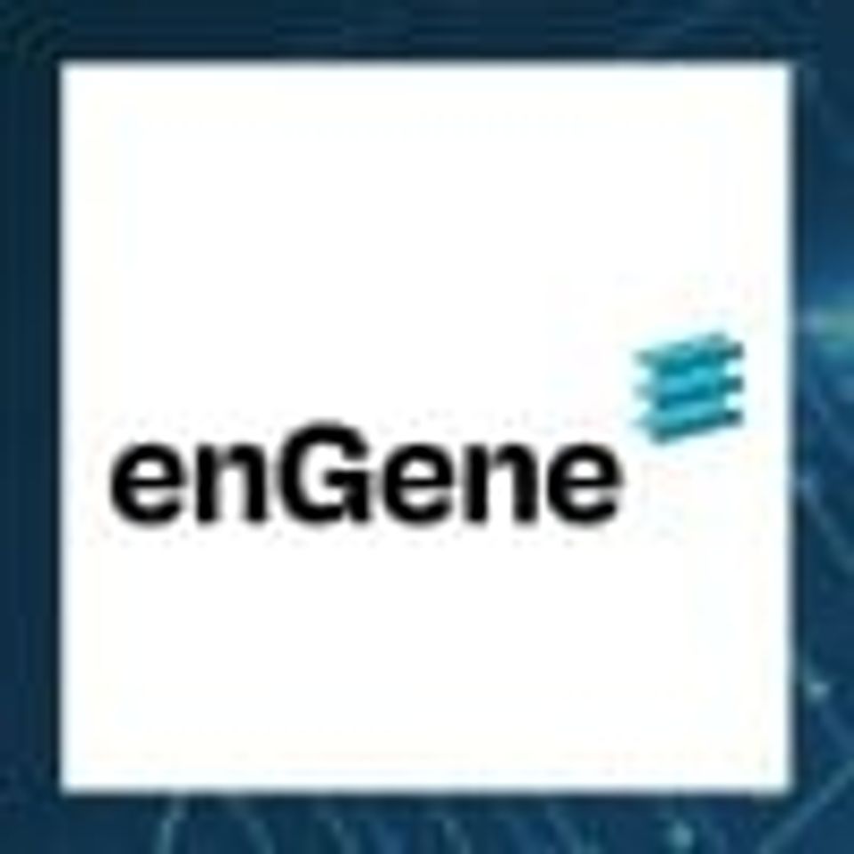 enGene major shareholder sells shares worth $717,810-thumbnail