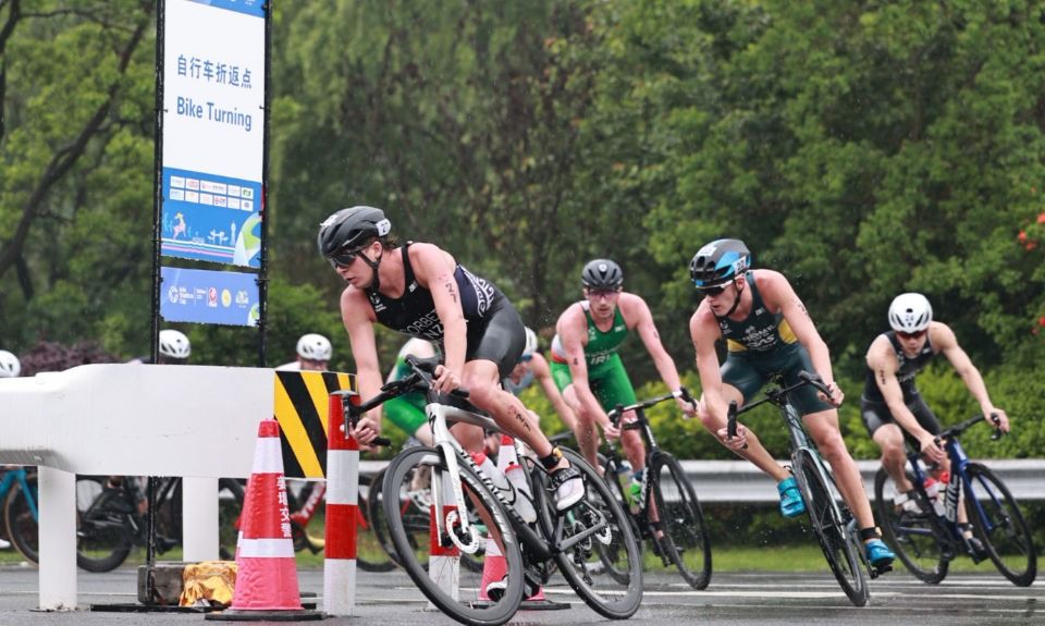 Triathlon Asia Cup in Taizhou Attracts 804 Athletes from 12 Countries-thumbnail