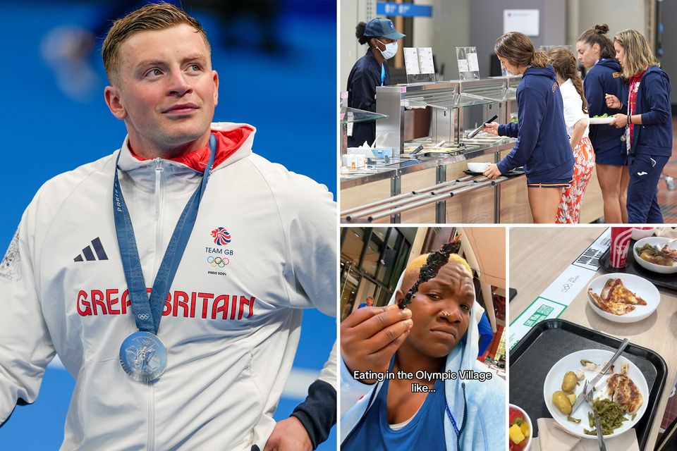 Olympians find worms in food at Paris Games-thumbnail