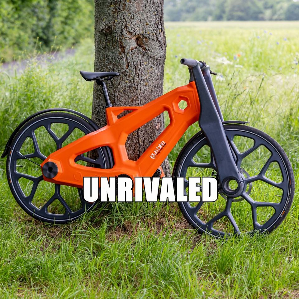 RCYL: The World's First Bike Made Almost Entirely Out of Plastic-thumbnail