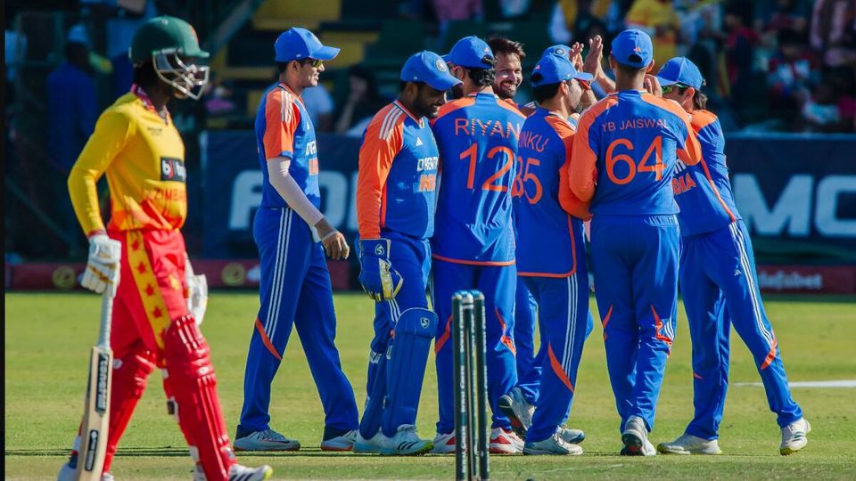 India clinches T20 series against Zimbabwe with 4-1 victory-thumbnail