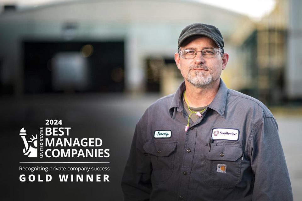 Southwire named US Best Managed Company for fifth consecutive year-thumbnail