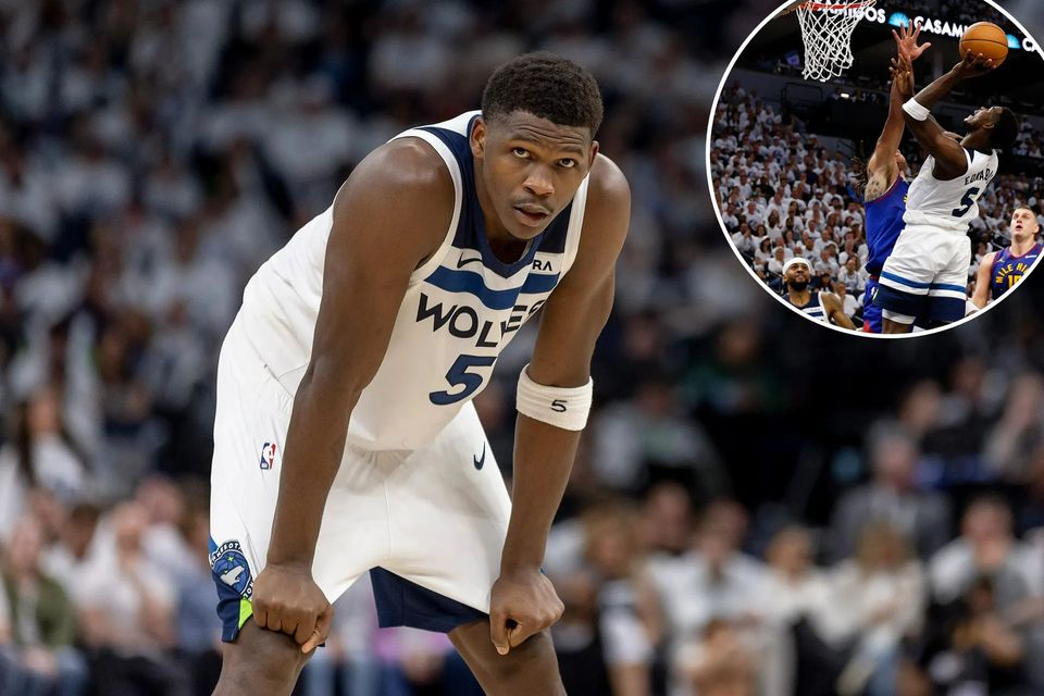 Anthony Edwards Takes Blame for Timberwolves' Loss to Nuggets-thumbnail