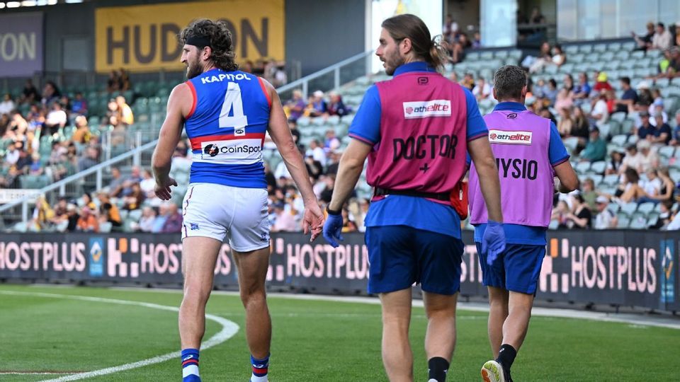 Bulldogs Triumph Over Hawks in AFL Pre-Season Clash-thumbnail