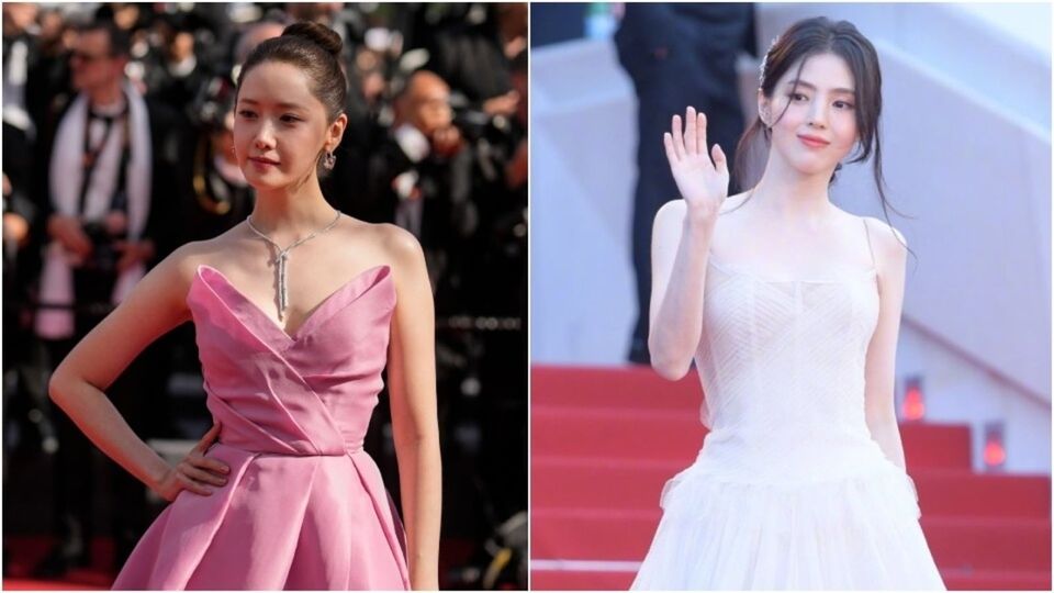 YoonA and Han So Hee stun in Princess gowns at Cannes Film Festival-thumbnail