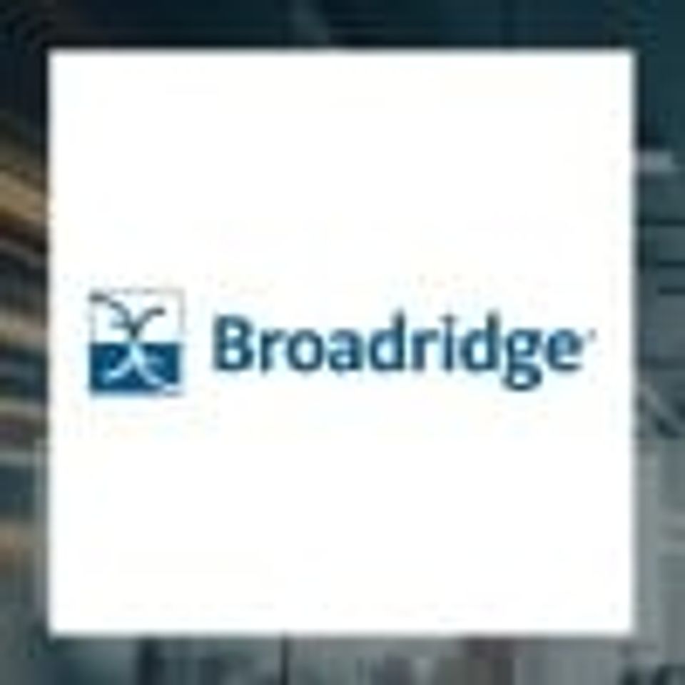 Broadridge Financial Solutions Receives Hold Rating from Brokerages-thumbnail