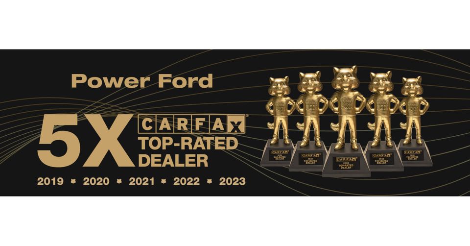 Power Ford Wins 5th Consecutive CARFAX Top-Rated Dealer Award-thumbnail