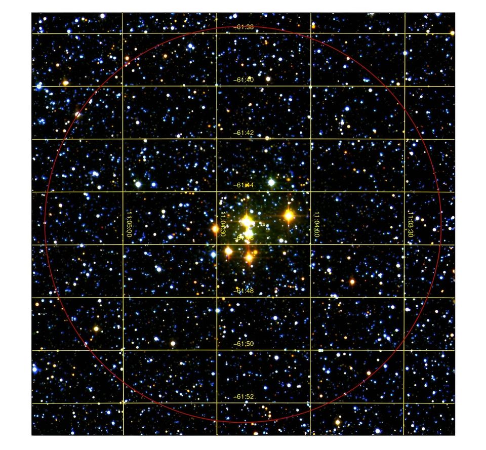 Supergiant-rich stellar cluster discovered 24,000 light years away-thumbnail