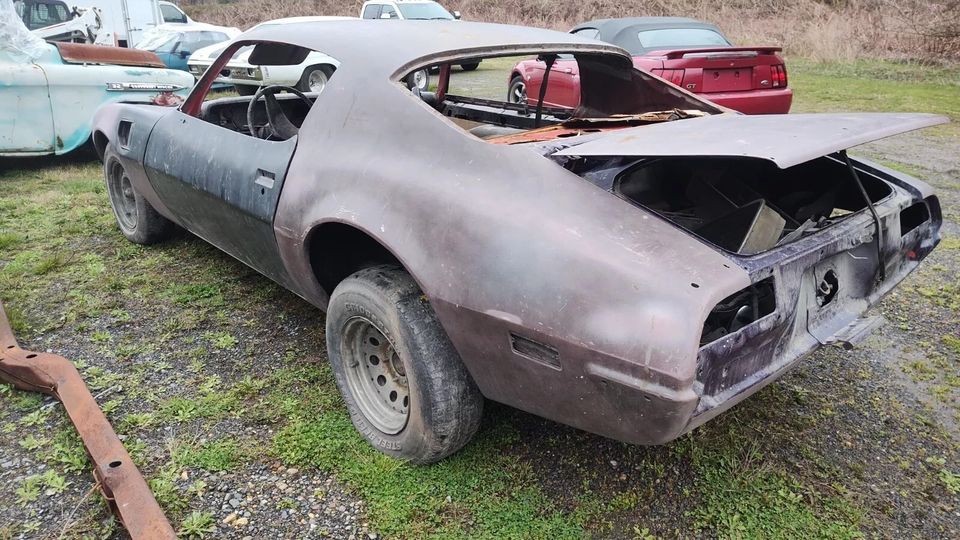 Purple 1973 Firebird Needs Restoration-thumbnail