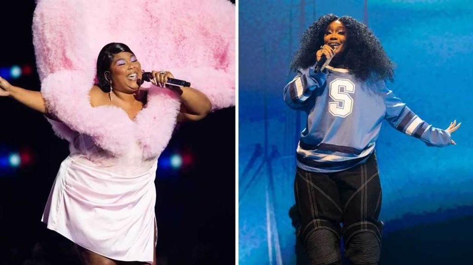 Lizzo and SZA's Unfulfilled Rock Band Dream Revealed-thumbnail