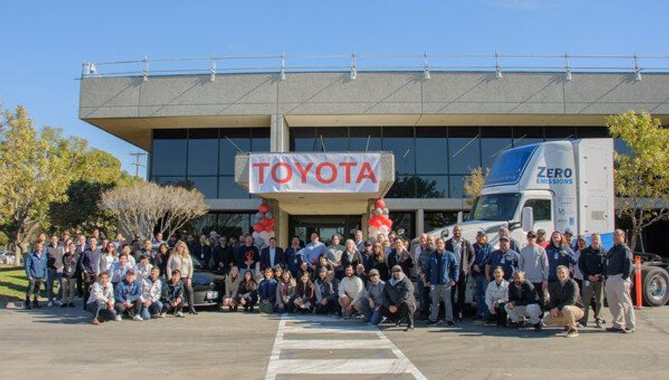 Toyota Renames TMNA R&D California Office as North American Hydrogen Headquarters-thumbnail