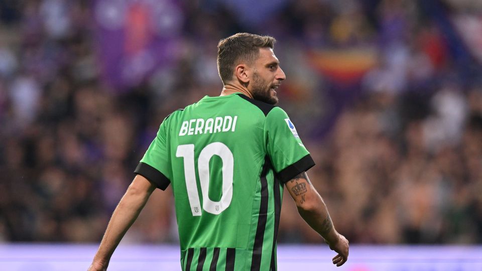 Serie A Teams Eye Domenico Berardi's Recovery Progress-thumbnail