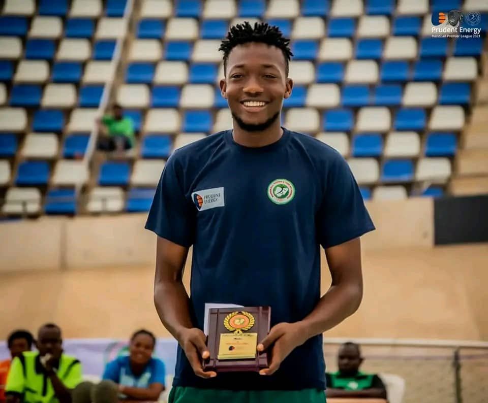 Former Nigeria U20 goalkeeper Sanni Bature joins TojeMarine HC for Ardova Handball Premier League-thumbnail