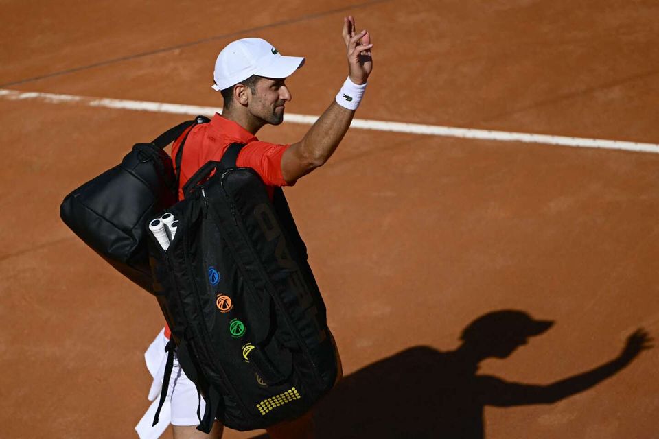 Novak Djokovic suffers shock defeat in Italian Open-thumbnail