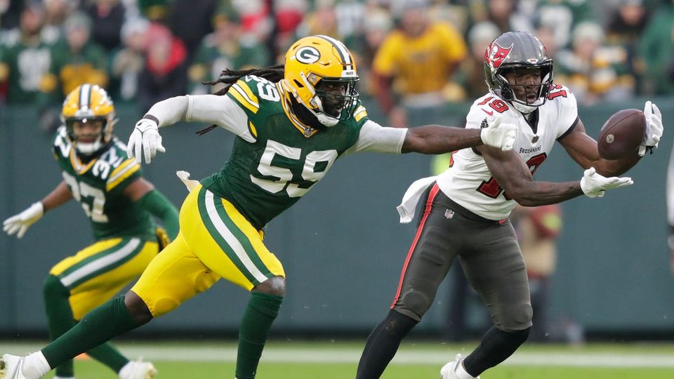 De'Vondre Campbell unhappy with Packers, says being in Green Bay was making him 'lose my love for the game'-thumbnail