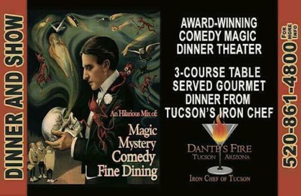 Experience an Exclusive Magical Mystery Dinner Theater-thumbnail