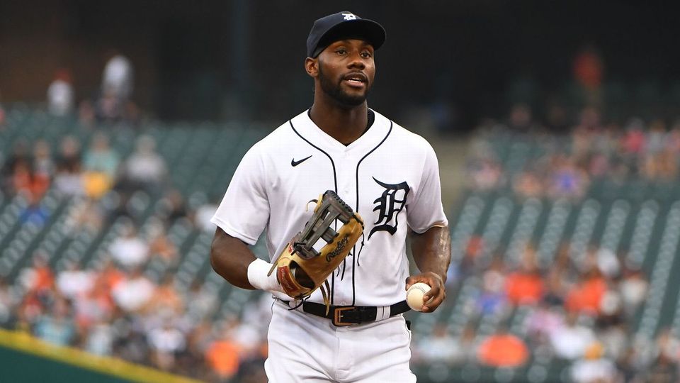 Detroit Tigers' Akil Baddoo Undergoes Hand Surgery, Out for Season Start-thumbnail