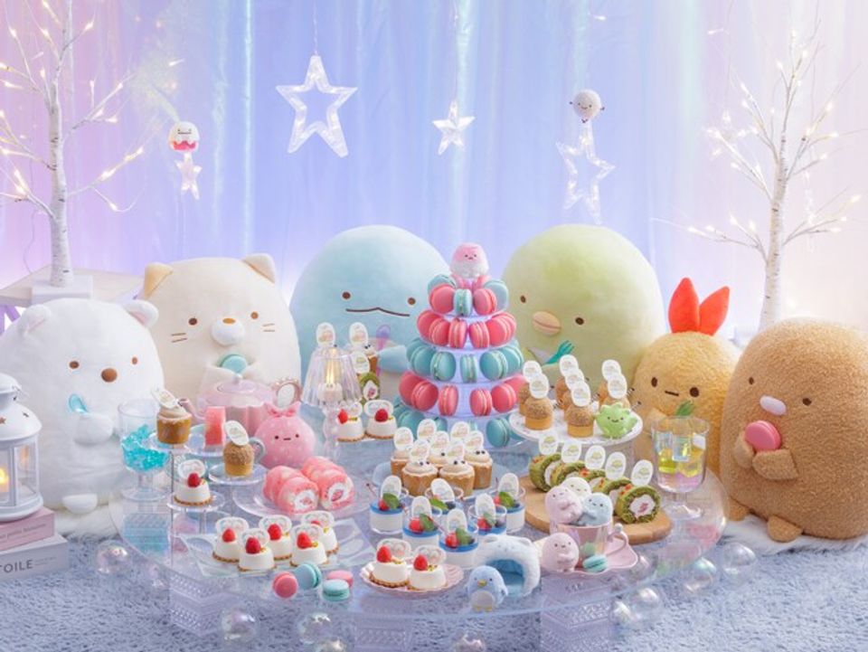 New Otani Hotel to Host Sumikko Gurashi-themed Sweets Buffet-thumbnail