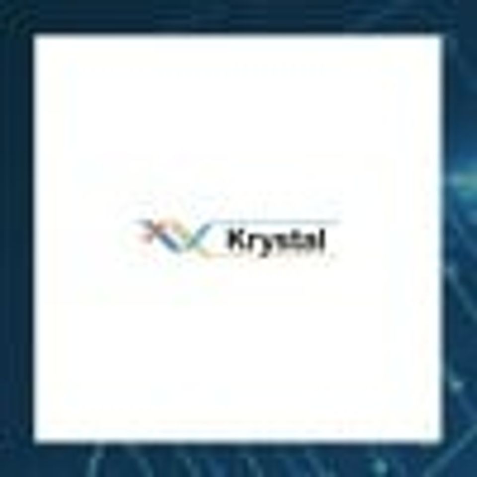 Krystal Biotech's FY2024 earnings per share estimates raised by Cantor Fitzgerald analysts-thumbnail