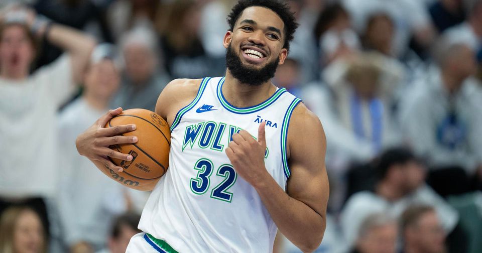 Karl-Anthony Towns Wins NBA Social Justice Award-thumbnail