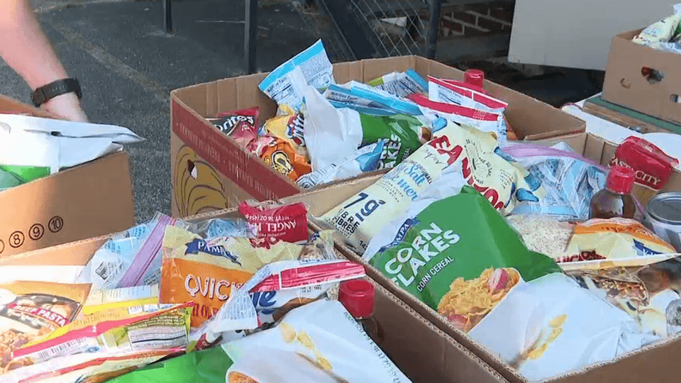 Unicoi County Church Provides Free Food to Those in Need-thumbnail