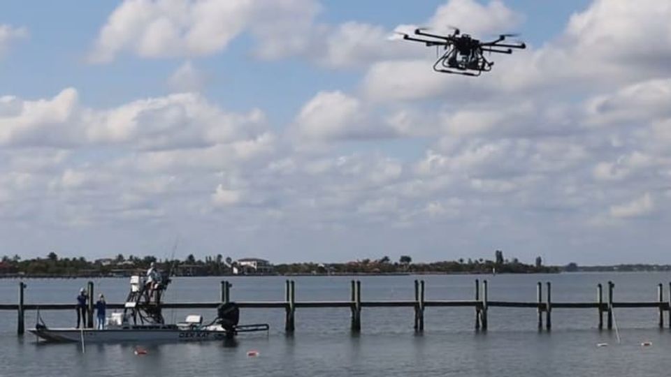 Drone drops millions of clams into Indian River Lagoon to preserve ecosystem-thumbnail