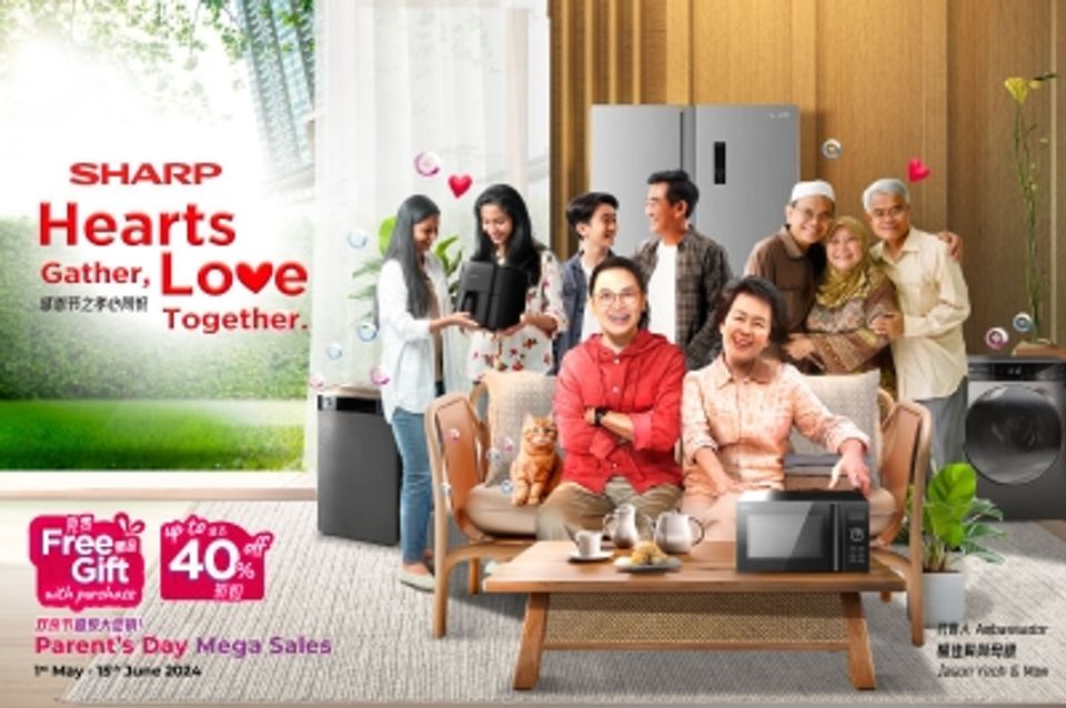 Sharp Malaysia launches Parents Day Mega Sale with up to 40% discounts-thumbnail