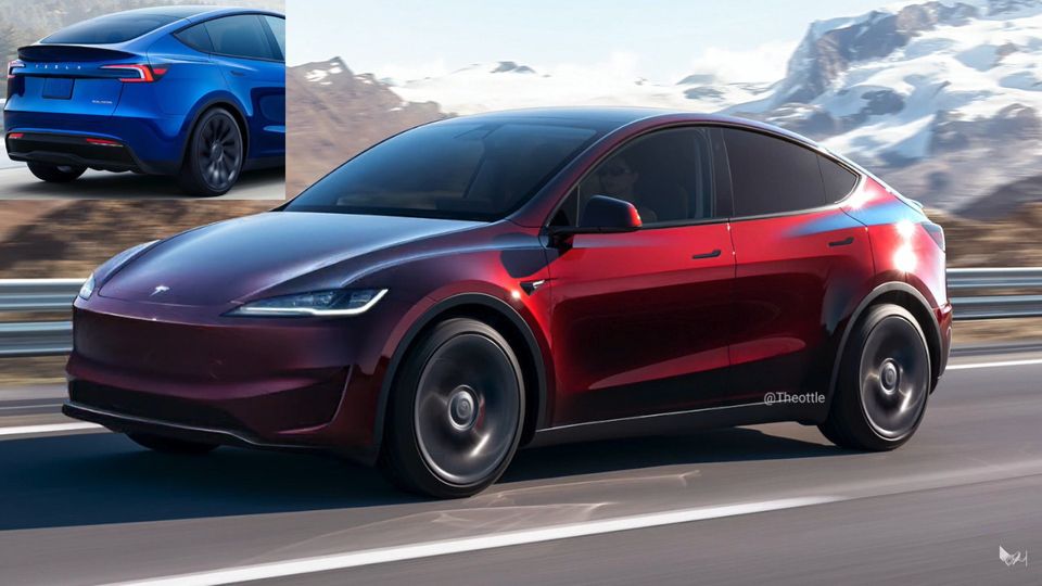 Tesla Model Y Refresh Gets CGI Model 3 Cues-thumbnail