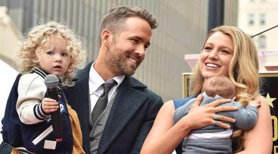 Blake Lively's movies not for her and Ryan Reynolds' kids-thumbnail