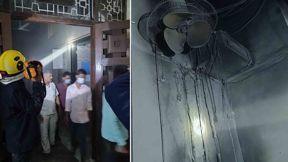 Fire breaks out at Sassoon Hospital in Pune-thumbnail