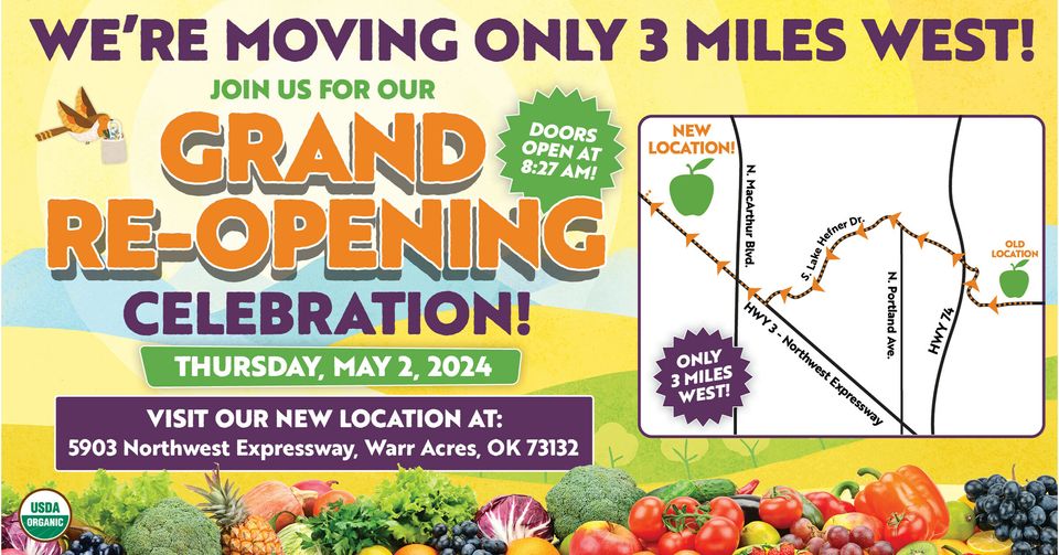 Natural Grocers to Reopen in Warr Acres with Exciting Giveaways and Discounts-thumbnail