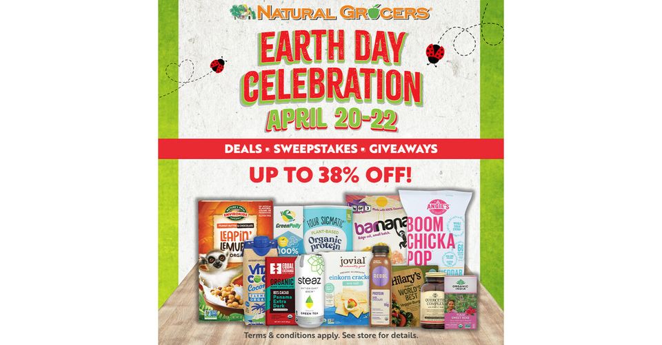 Natural Grocers Celebrates Earth Day 2024 with Deals, Giveaways, and Sweepstakes-thumbnail