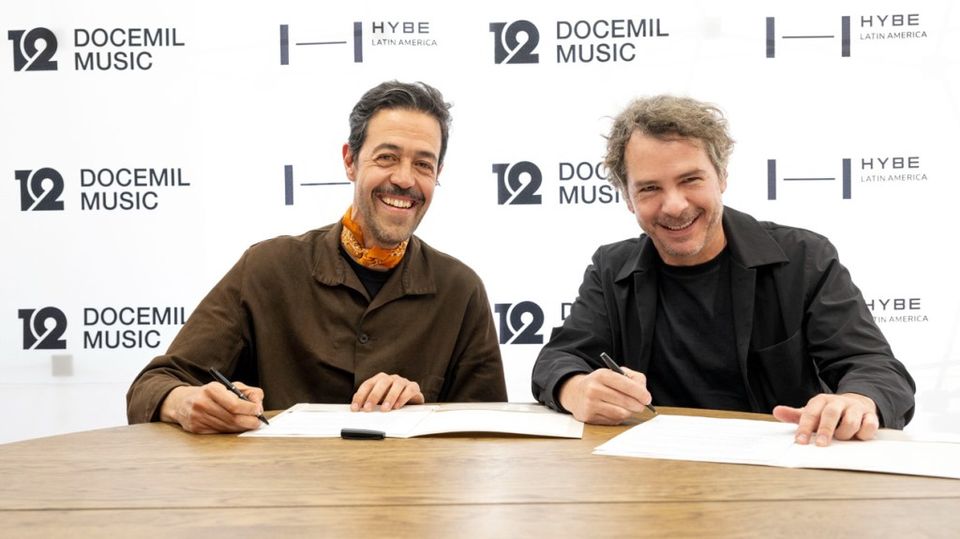 HYBE Launches DOCEMIL Music Label in Latin America with Meme del Real as First Artist-thumbnail