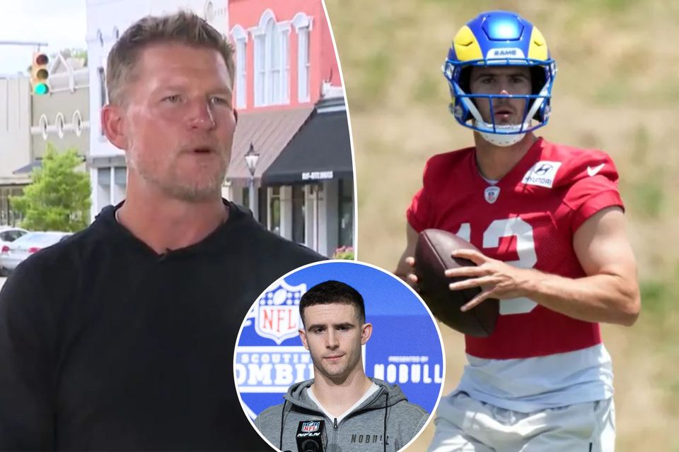 Rams GM Les Snead reveals why Stetson Bennett didn't play in 2023-thumbnail