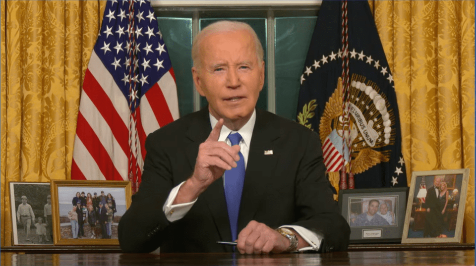 Biden warns of social media manipulation and oligarchy in final address-thumbnail